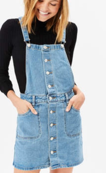 skirts with overalls